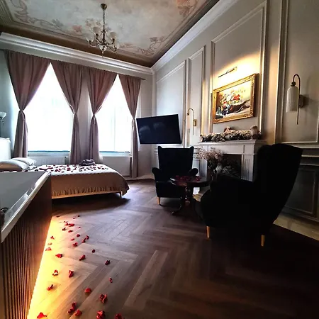 Z Jacuzzi Art Koletek Appartement Krakau