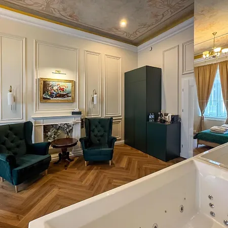Apartment Z Jacuzzi Art Koletek Krakow