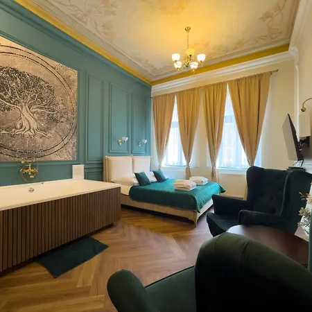 Z Jacuzzi Art Koletek Apartment Krakow