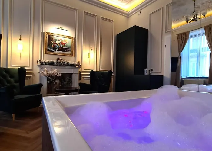 Apartament Art Jacuzzi Koletek Kraków