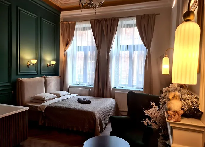 Apartment Z Jacuzzi Art Koletek *