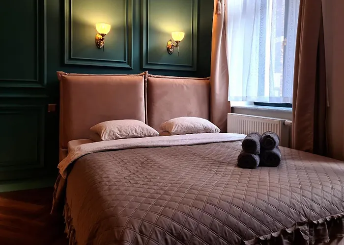 Art Jacuzzi Koletek Apartament