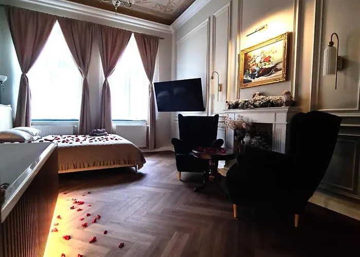 Art Jacuzzi Koletek Apartament Kraków